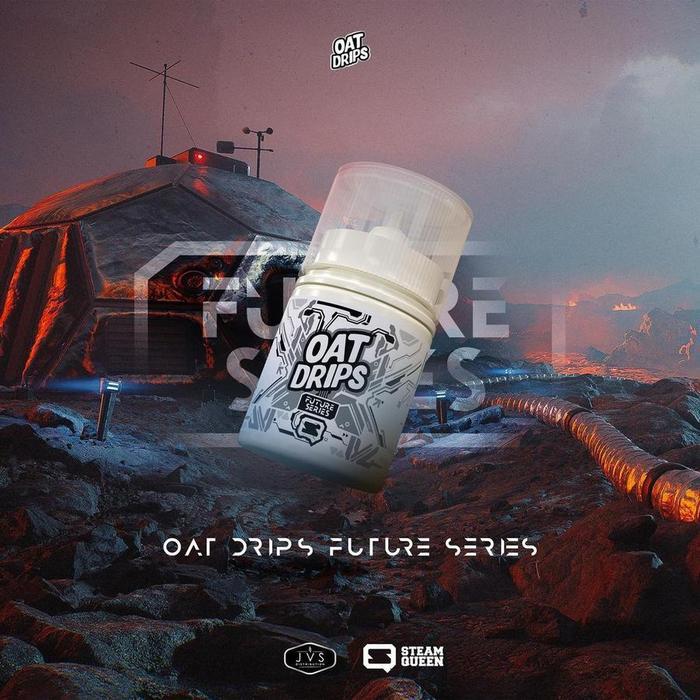 OAT DRIPS V6 FUTURE SERIES STRAWBERRY OAT 60ML BY JVS INDO