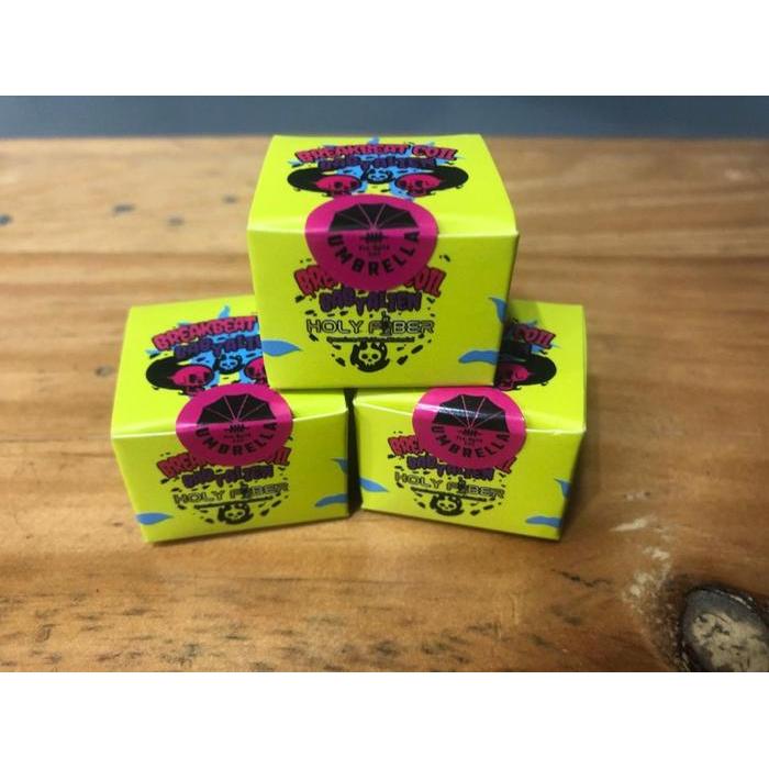 COIL BREAKBEAT BABY ALIEN BY FATRIO 0.18 OHM WARNA KUNING