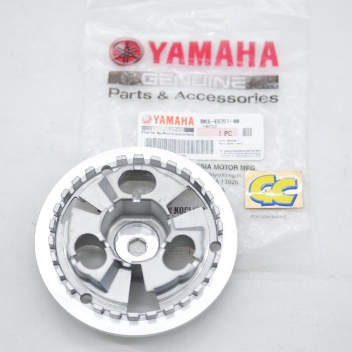 Plate Pressure Plat Tekan Kopling Yamaha Vixion, R15 V3 BK6-E6351-00