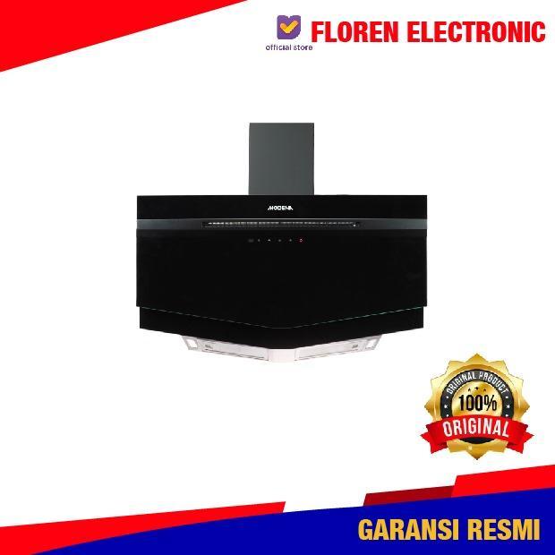 Modena Cooker Hood Chimney CX 9754 CX9754 FORLI 90cm 90 cm Cerobong Gesture Control Touch Control