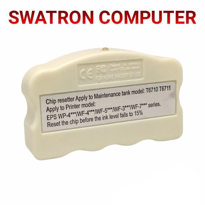 RESETTER CHIP MAINTENANCE BOX T6711 WF-7110 WF-7610 WF-3521