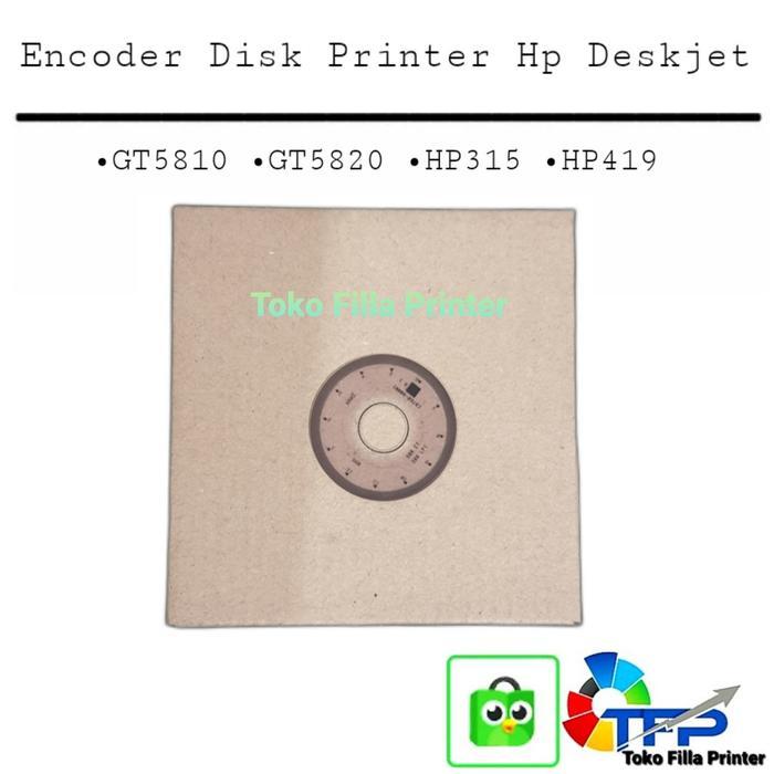 Encoder Disk Printer Hp Deskjet GT5810 GT5820 315 319