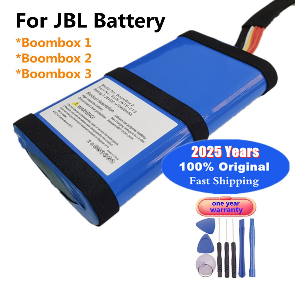New Original Speaker Battery For JBL Boombox 3 2 1 Boombox1 Boombox2 Boombox3 Special Edition
