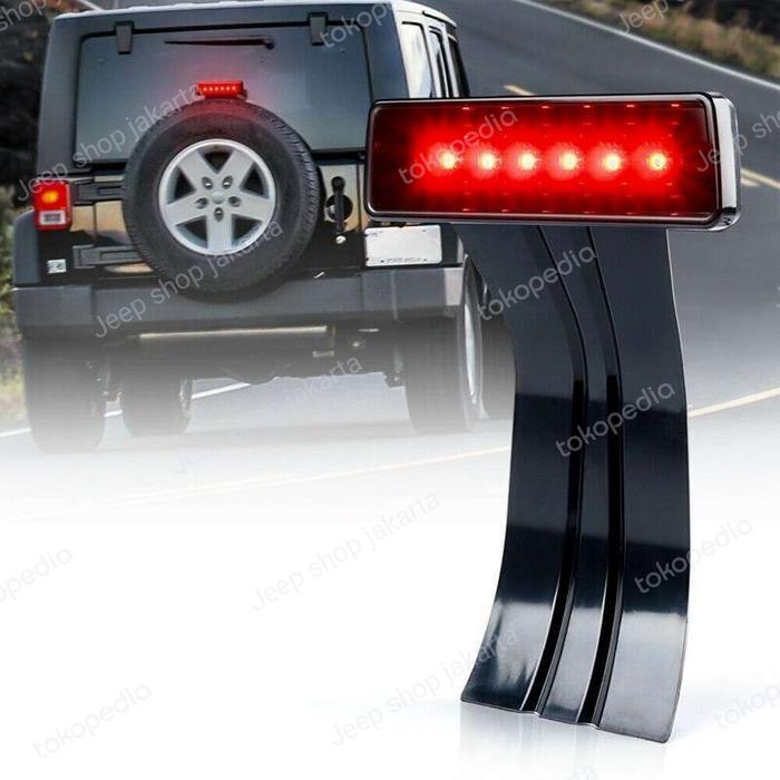 Lampu Kobra Stop Brake Lamp Led Jeep Wrangler Jk Rubicon