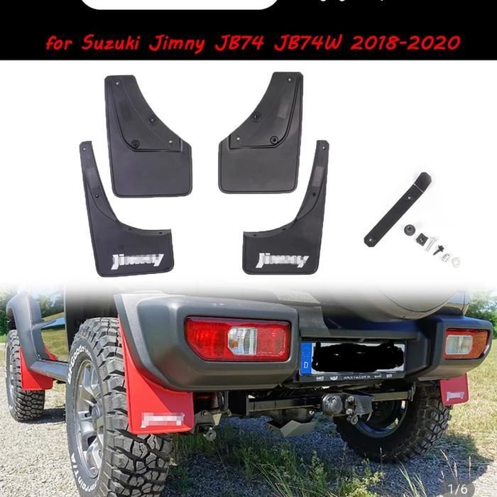 Terbagus Karpet Lumpur Jimny Jb64 & Jb74 Suzuki Jimny Terlaris