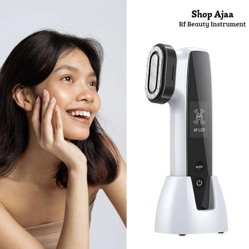 7 in 1 Alat Setrika Wajah Pemijat Perawatan/ RF EMS PNP Beauty Device