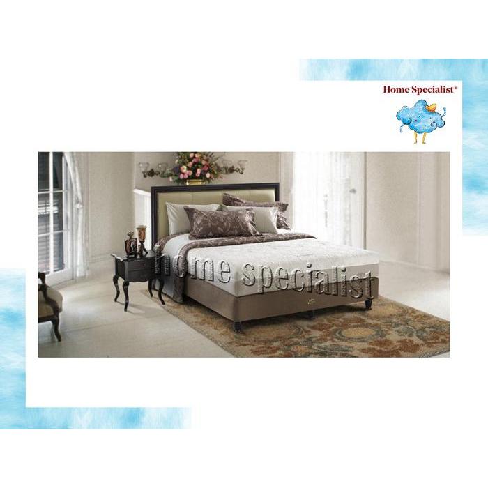 Kasur Kingkoil King Koil Marques Full Set 160 X 200