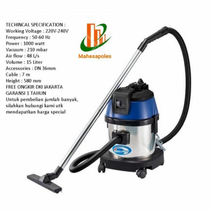 Vacuum cleaner wet and dry/Vacuum Cleaner 15L