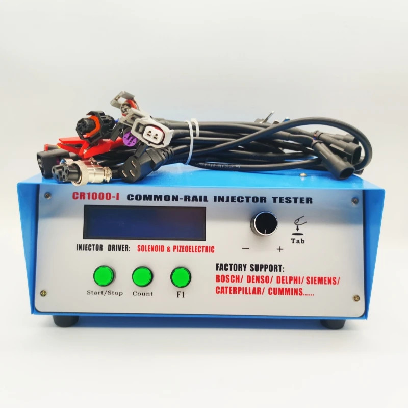 Cr1000-I Diesel Common Rail Tester Ecu Simulator To Drive Magnetic Piezo Injector For Bosch Denso