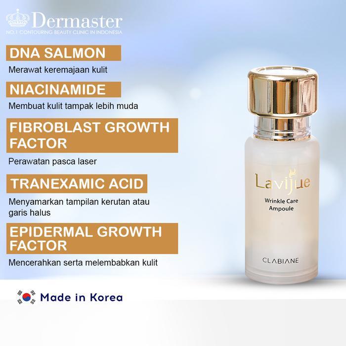 Dermaster Lavijue Wrinkle Care Serum & Clabiane Acu-Derm Cream