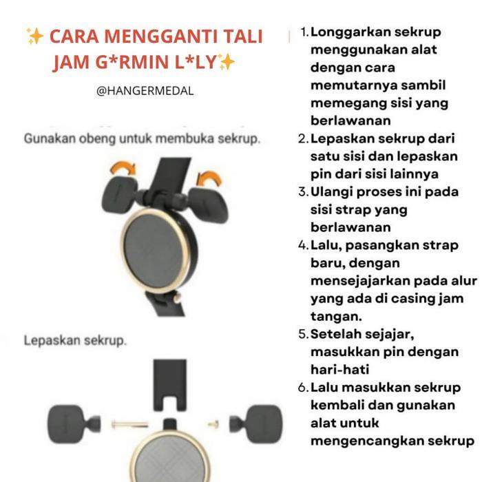 wpoy0- Tali Jam Strap Compatible Untuk Garmin Lily Silicon