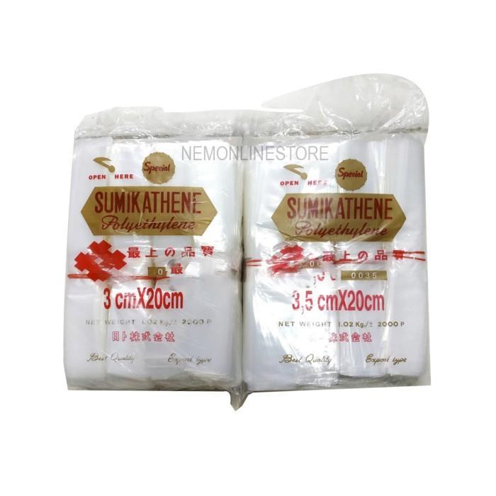 Plastik Es Lilin Sumikathene 3X20, 3.5X20 Cm , Plastik Pe Bening