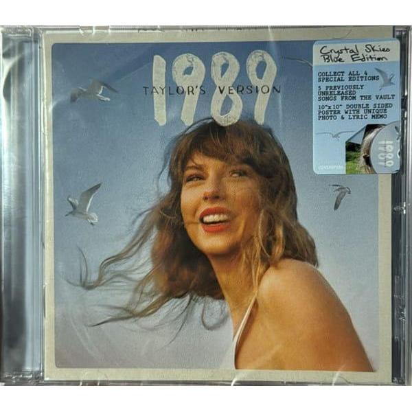Cd Taylor Swift - 1989 Taylor'S Version Original Import