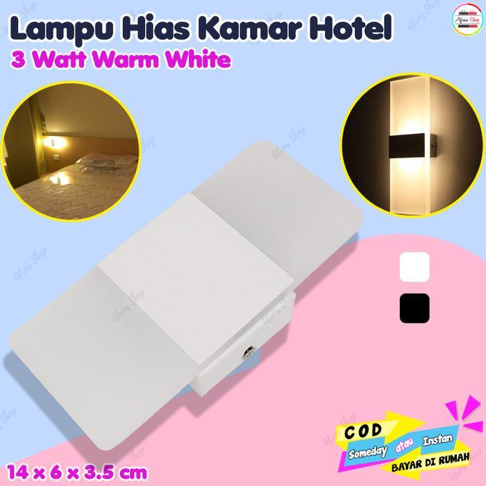News Lampu Kamar Hotel Lampu Hias Dinding LED Lampu Tidur Kamar