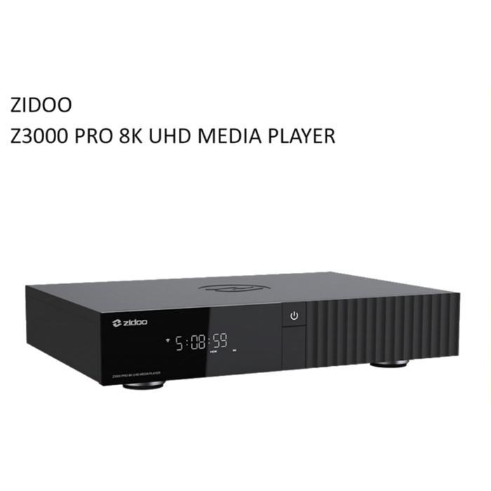 Zidoo Z3000 Pro 8K Media Player