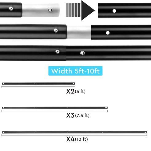 Stand Background Dengan Kain Backdrop Green Screen