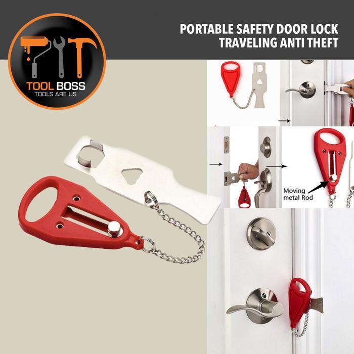 KUNCI PINTU PORTABLE ADDALOCK