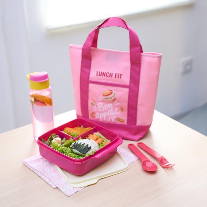 pkfxi- Cpm Xavia Lunch Bag Set Of 4 Pcs
