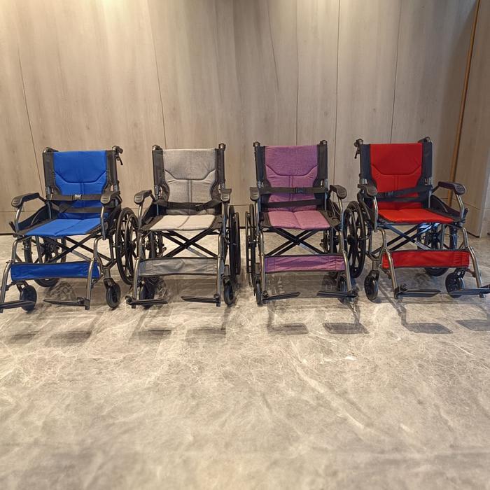 Kursi Roda GEA FS 863M Aluminium Nanometer / Wheel Chair GEA FS863M