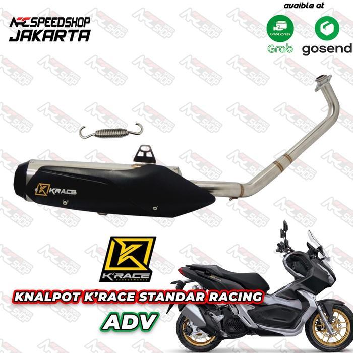 Knalpot KRACE Standar Racing Honda ADV 150 K-RACE HONDA ADV 150