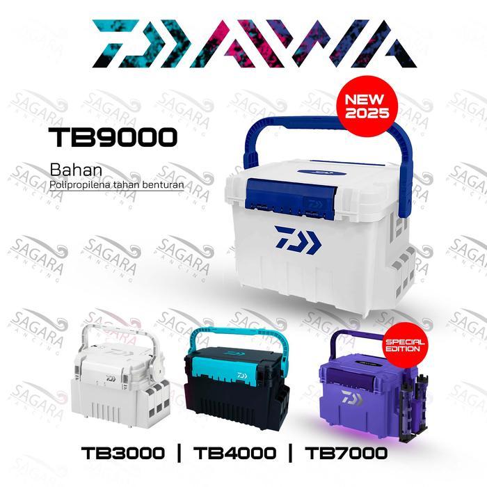 Box Pancing Tackle Box Daiwa TB 3000 4000 5000 7000 9000