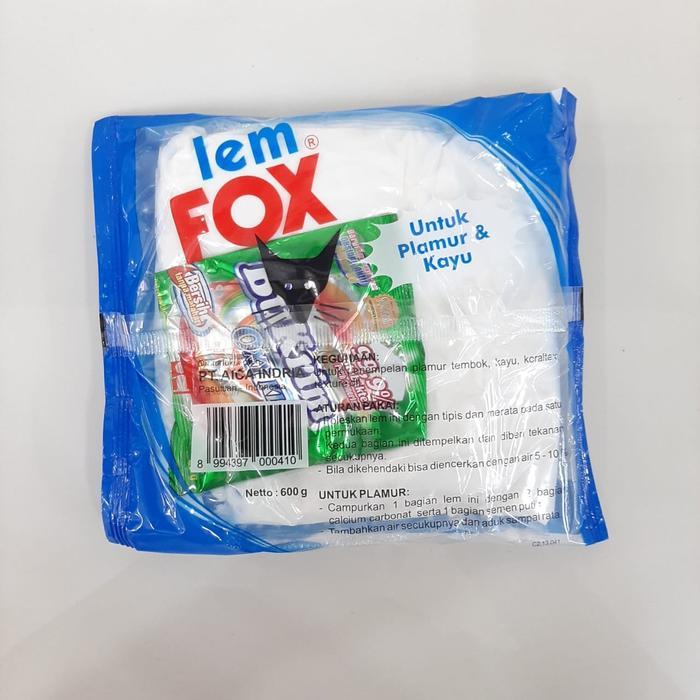 naturplus- Lem Putih Pelamir Fox 600G