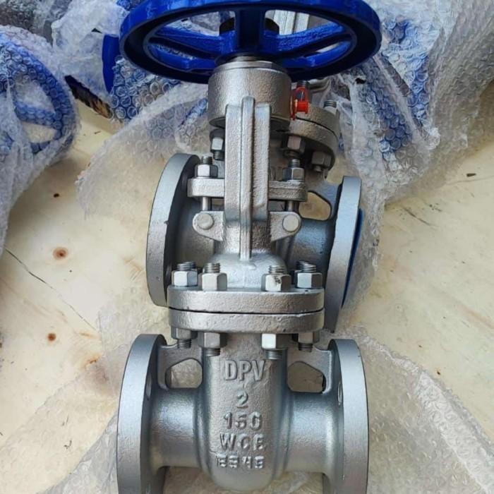 Gate valve 4 inch WCB ansi 150