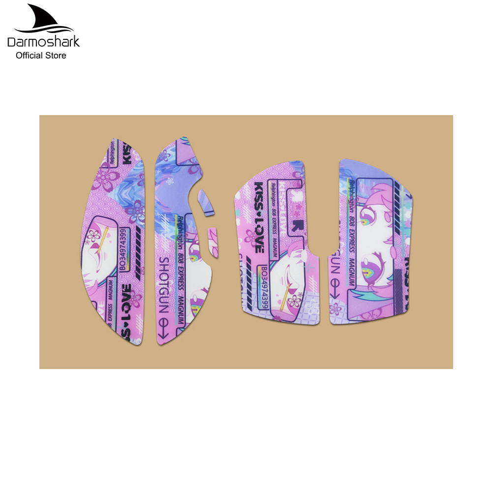 Darmoshark Mouse Anti Slip Sticker Grip Tape For M3 M3Pro M3S M3S Pro Wireless Bluetooth Mouse