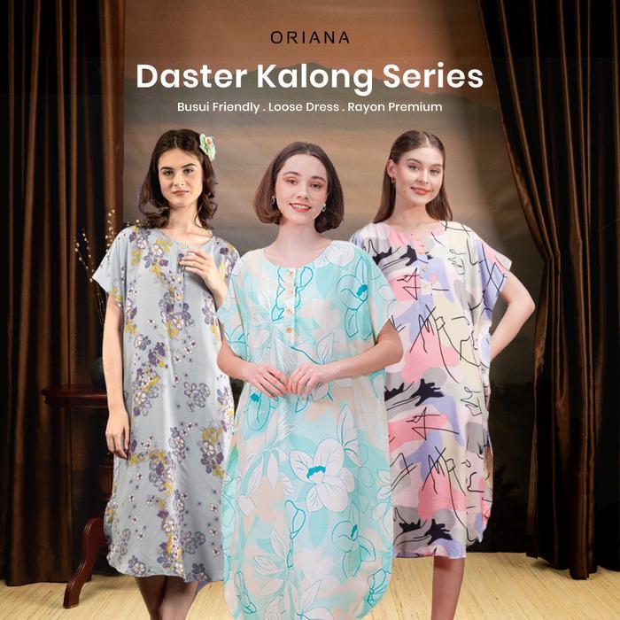 Natalie Beachwear - Pendek Kaftan Busui Collection