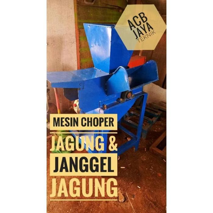 Mesin Selep Jagung / Mesin Giling Jagung & Bonggol Jagung