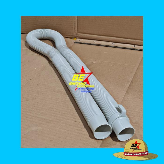 News Selang Pembuangan Mesin cuci Sharp