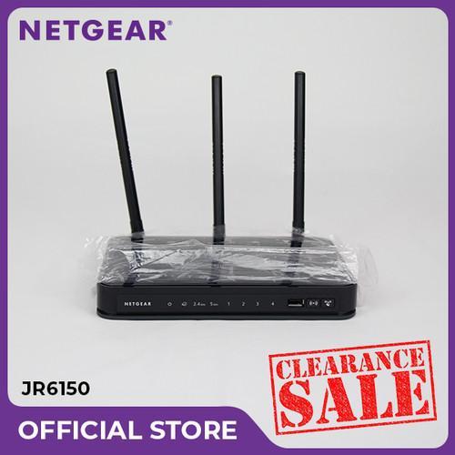 NETGEAR JR6150 AC750 DUAL BAND GABIT WIFI ROUTER EX DISPLAY T