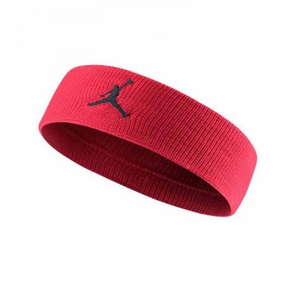 (COD) HEADBAND JORDAN NIKE BASKETBALL MERAH