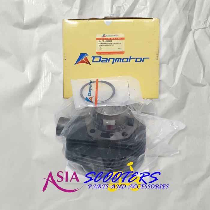 Blok Block Seher Vespa Px Lubang 3 Ring Tipis Danmotor