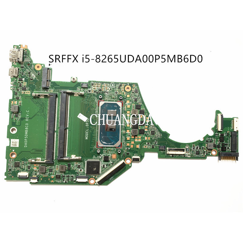 Da0P5Dmb8C0 0P5D Mainboard For Hp 15-Dy 15-Da 15S-Fq 15T-Dy Laptop Mainboard I5-8265U I5-1035G1 Cpu
