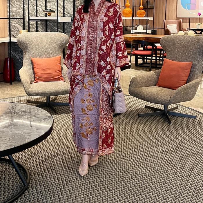 (COD) LAUSBOUTIQUE-RINJANIE SET-SERI KLASIK