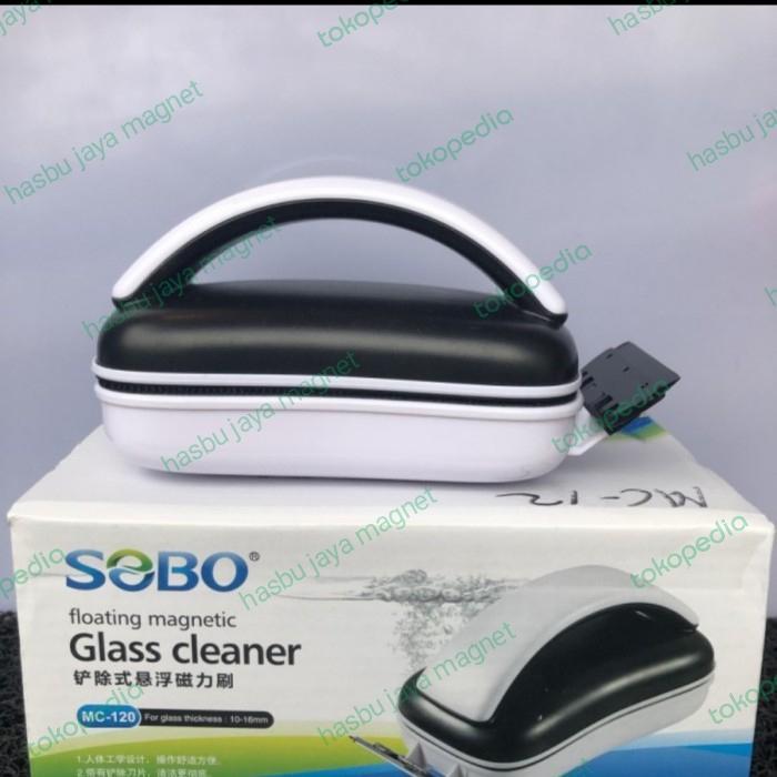 Pembersih kaca Aquarium MC 120 Floating Magnetic Glass