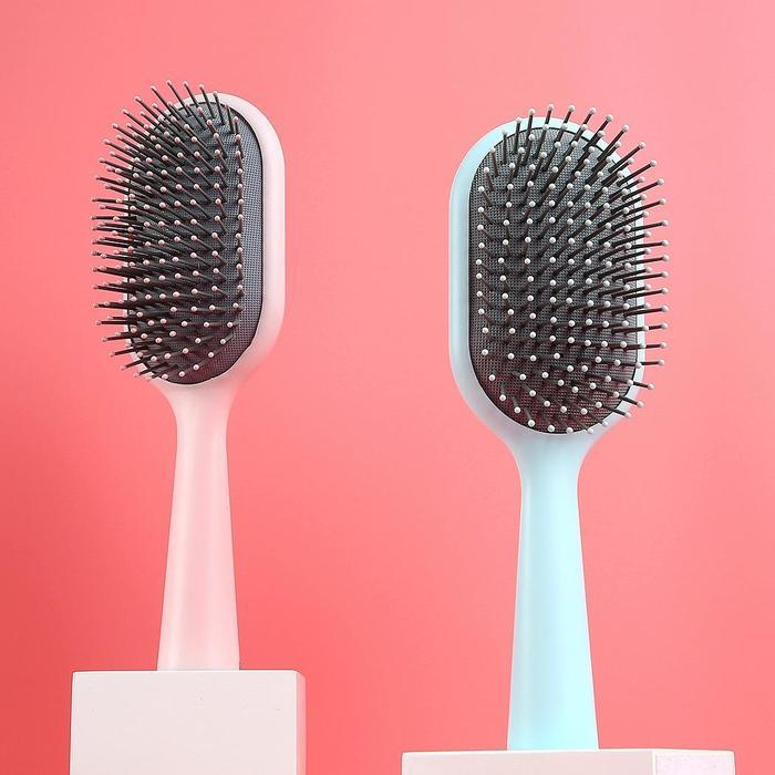 MINISO Sisir Rambut Mini Portabel Scalp Massager Sisir Kecil Anti Kusut Rontok Sisir Pijat Bantal