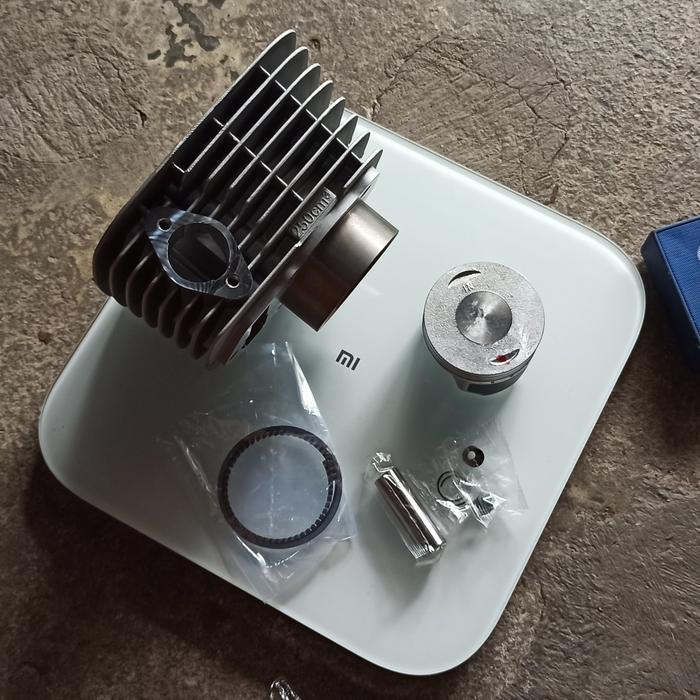 Blok Crf 250 Set Solusi Stang Tinggi