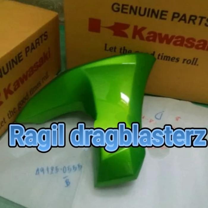 Shroud Sayap Samping Er6 Er6N Hijau Kanan Original