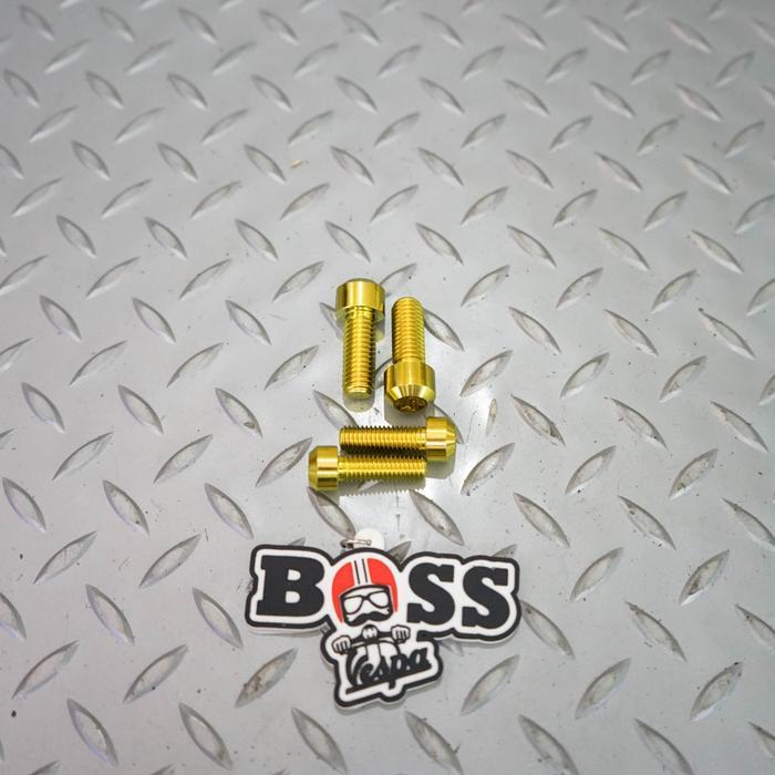 Baut Probolt Titanium Riezto Kaliper Brembo 4 Piston