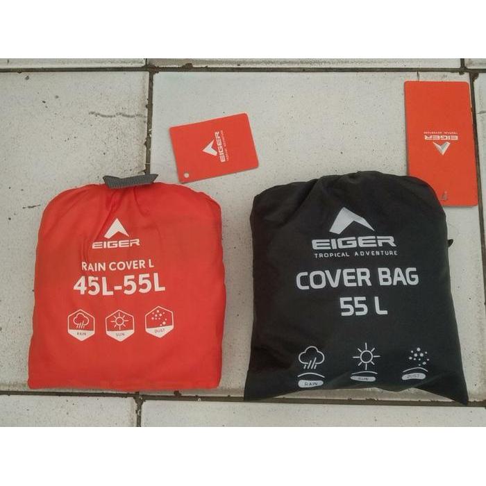 Cover Bag Rain Cover Eiger 40-45L - Original