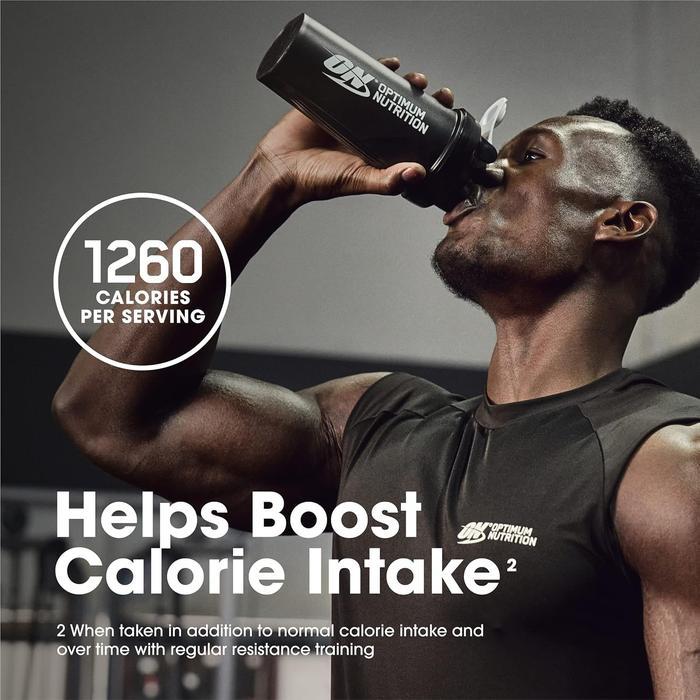 Terbaru Optimum Nutrition Serious Mass 12 Lbs - Banana - Gainer / Suplemen / Gym Best Seller