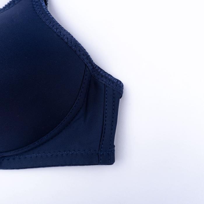 Polini - Pakaian Dalam Bra Push up Wanita BH Kait 2 Tanpa kawat busa tipis CUP A Polini 888