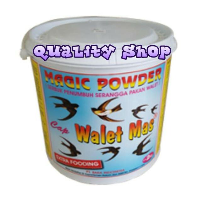 pakan walet - makanan burung walet magic powder