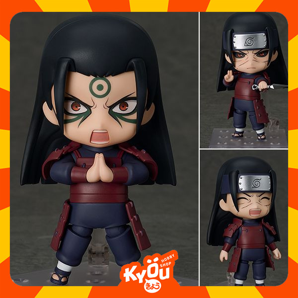 Nendoroid Senju Hashirama - Naruto Shippuden