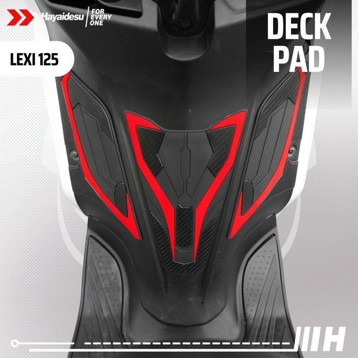 Hayaidesu Lexi Body Protector Deck Pad Cover