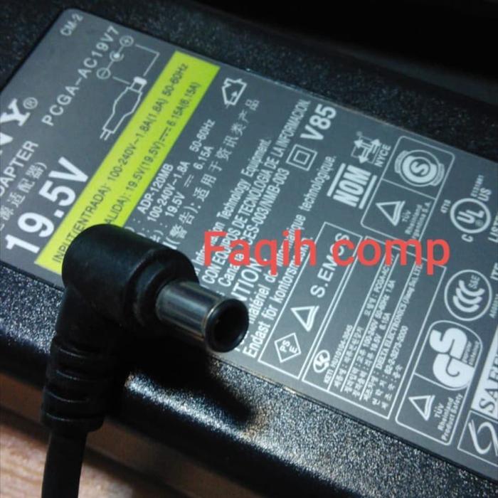 ID ADAPTOR TV SONY BRAVIA 50-6 0INCH 19.5V 6.15A