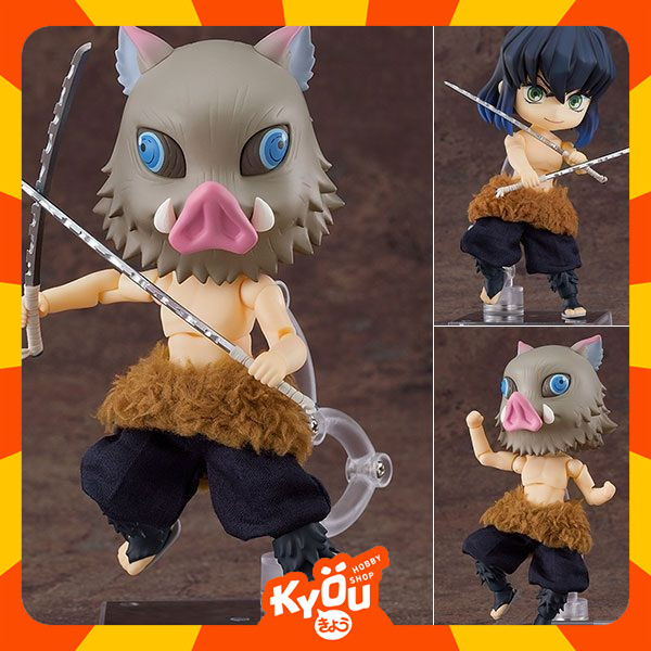 [Limited Production] Nendoroid Doll Inosuke Hashibira