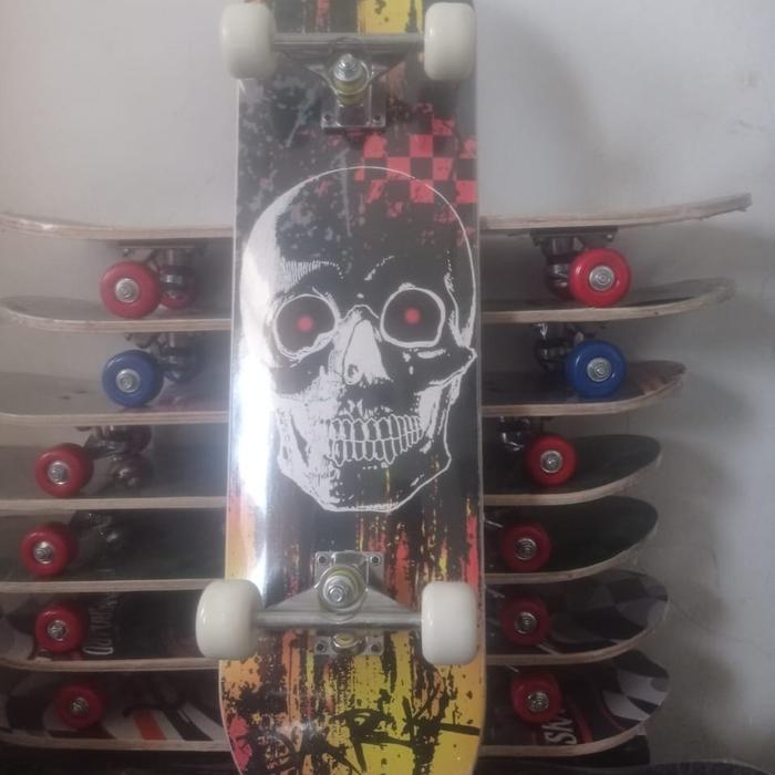 Promo Skateboard Size 8 Xl Maple Dewasa Original